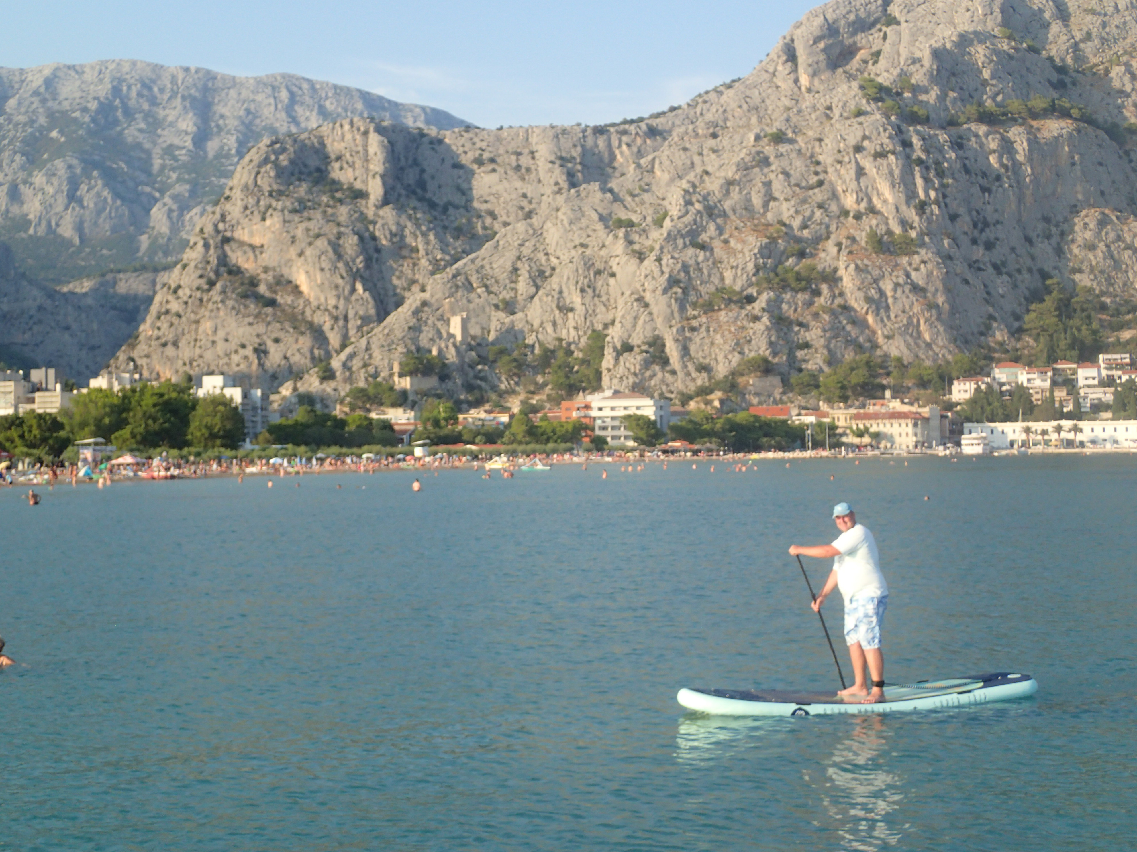 STAND UP PADDLE BOARDING TOUR ON THE RIVER CETINA